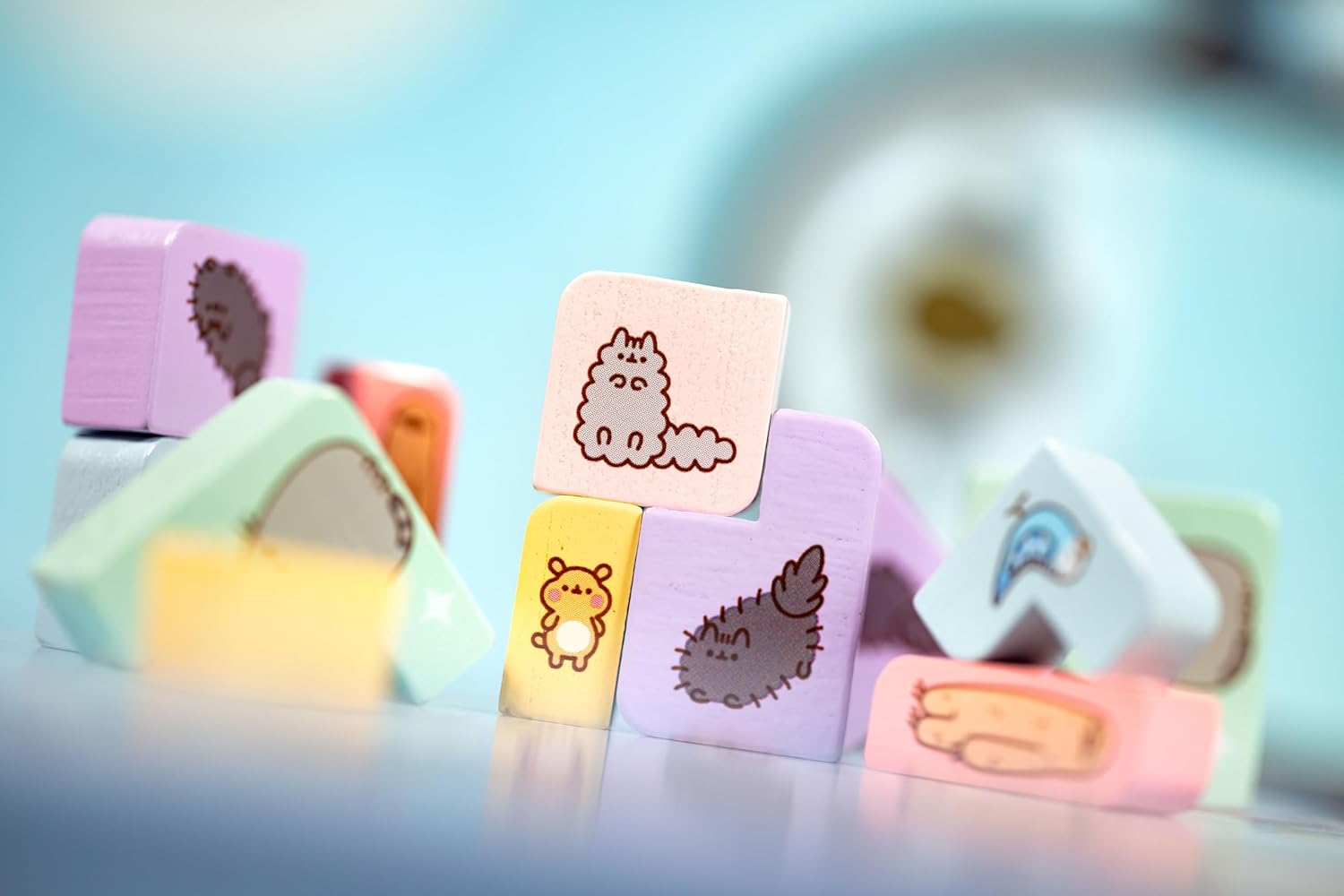 Pusheen: The Stacking Game By Alley Cat Games