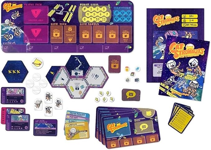CatStronauts: The Board Game