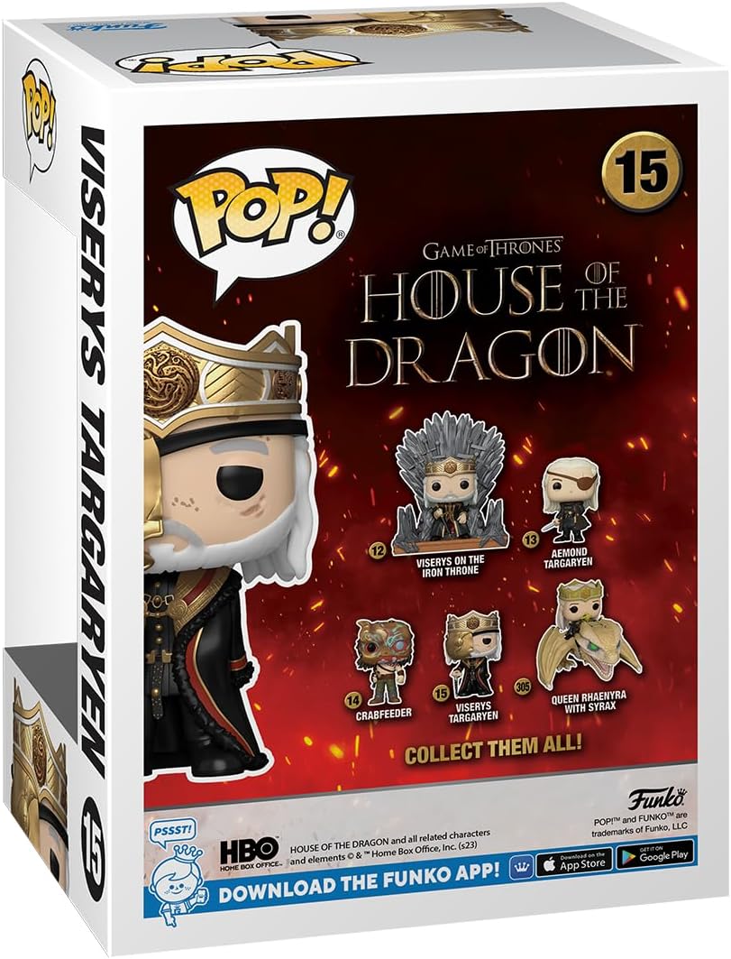 Funko Pop! Television House Of The Dragon - Masked Viserys