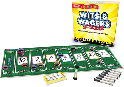 Wits & Wagers Deluxe Edition - Cats In Hat Inc.