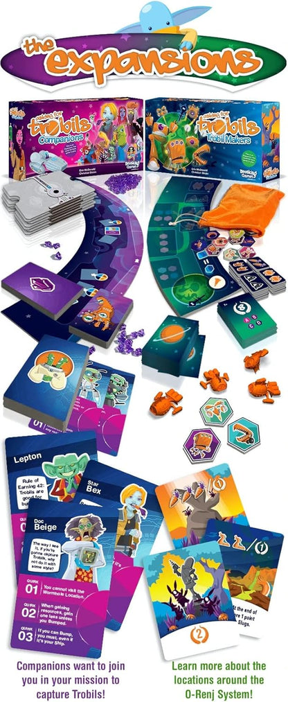 Asking For Trobils: Companions Expansion - Cats In Hat Inc.