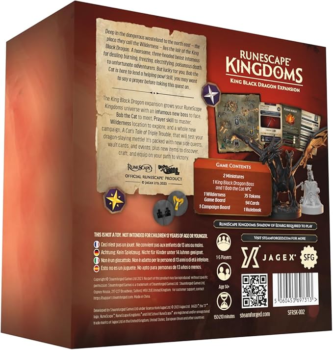 RuneScape Kingdoms: King Black Dragon Expansion