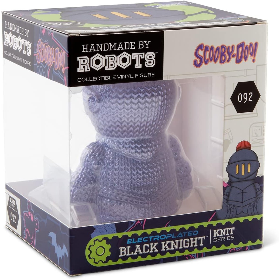 Scooby-Doo - Black Knight 092 Le Electroplated