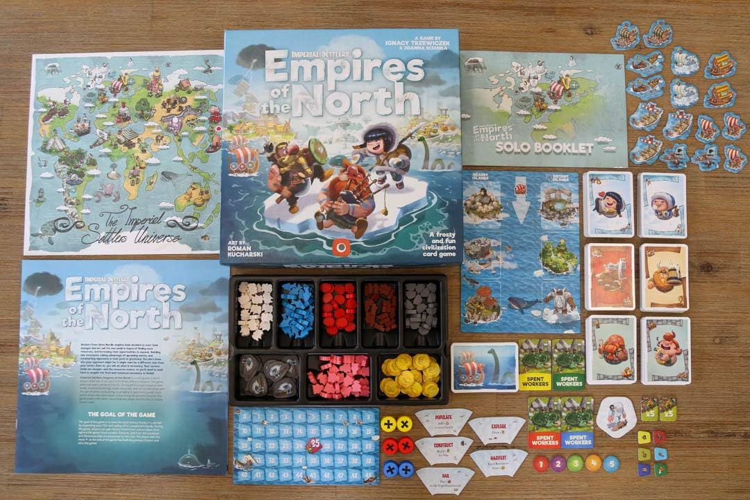 Imperial Settlers: Empires Of The North