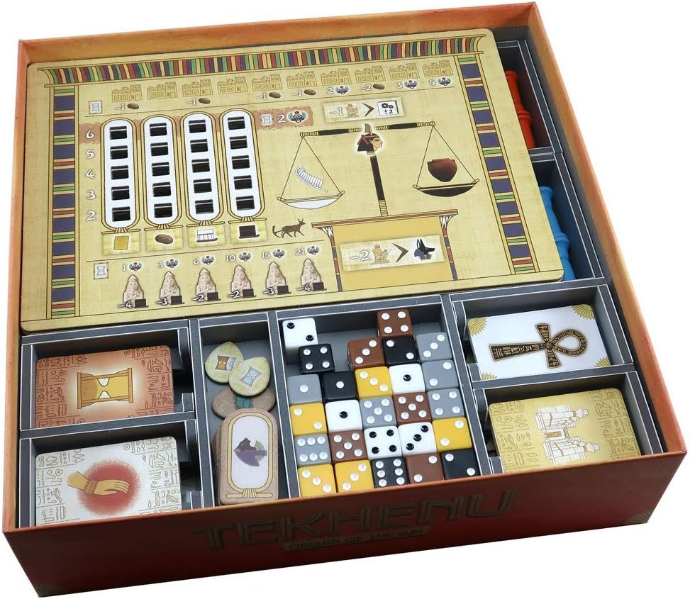 Box Insert: Tekhenu: Obelisk Of The Sun - Cats In Hat Inc.