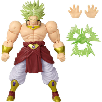Dragon Ball Z- Ss Goku (Damaged) Vs Ss Broly