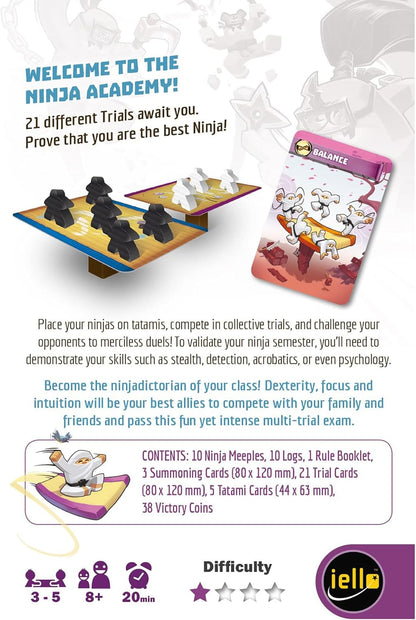 Ninja Academy - Cats In Hat Inc.