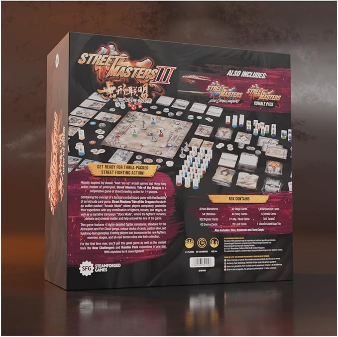 Street Masters: Tide of the Dragon
