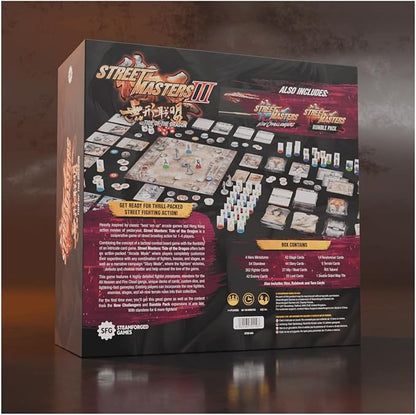 Street Masters: Tide of the Dragon