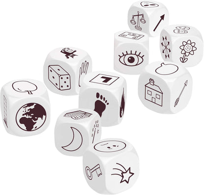 Rory's Story Cubes By Asmodee