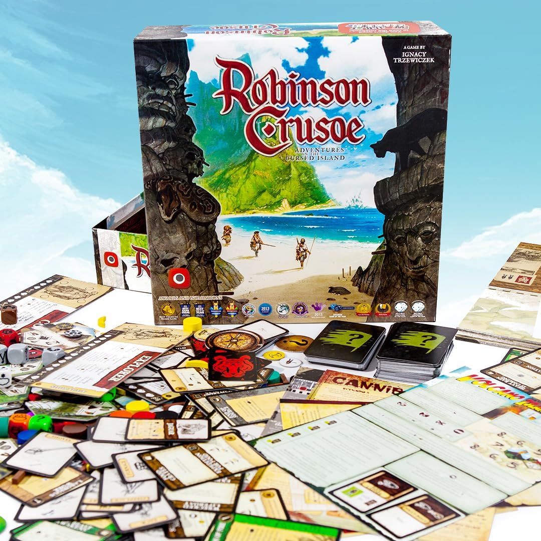 Robinson Crusoe 2nd Edition - Cats In Hat Inc.