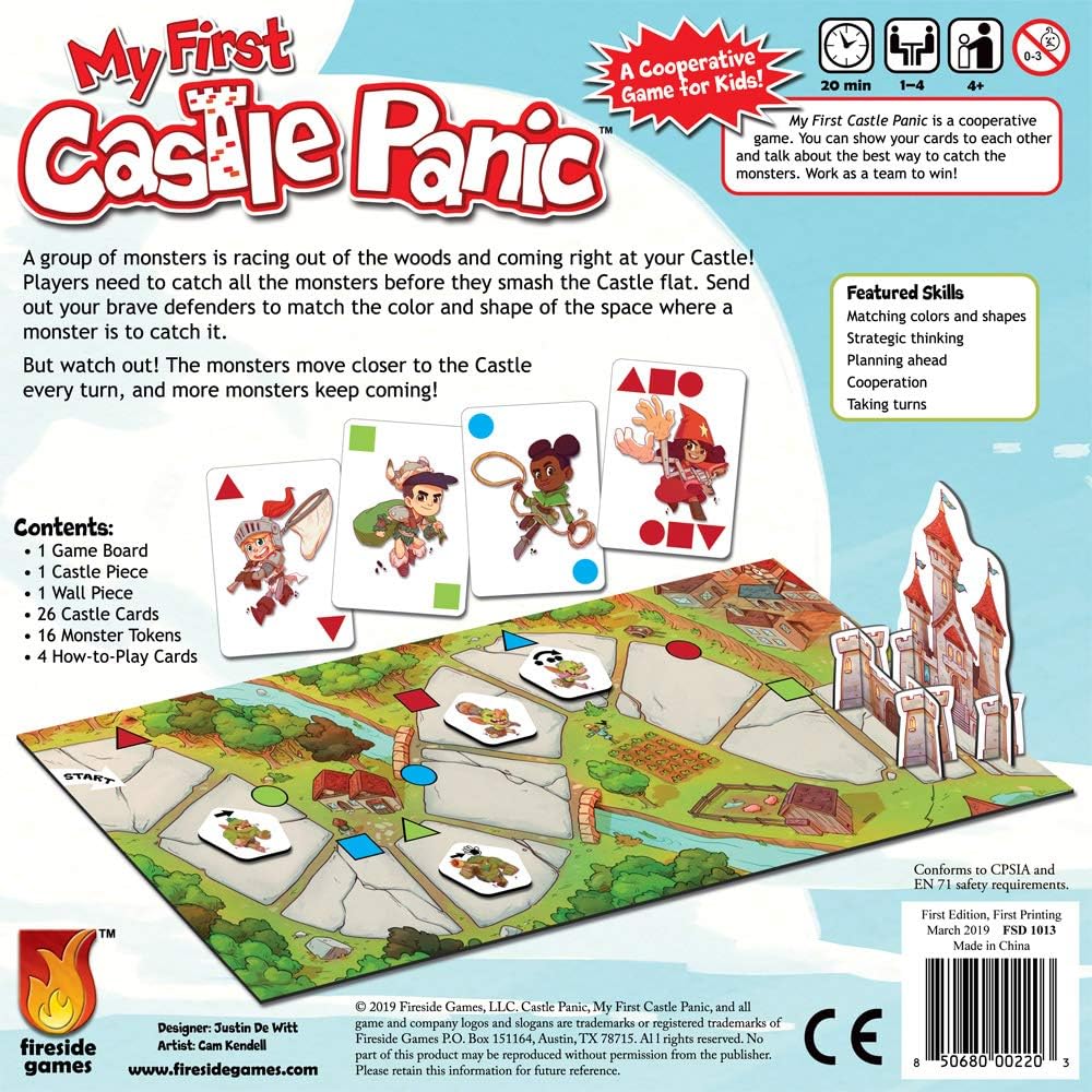 My First Castle Panic - Cats In Hat Inc.