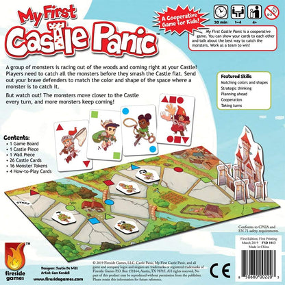 My First Castle Panic - Cats In Hat Inc.