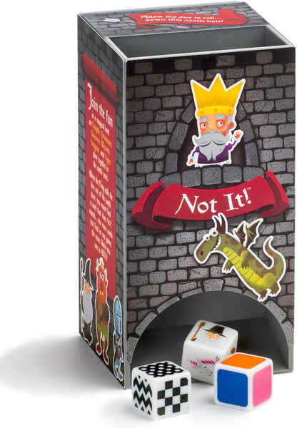 Not It! Castle Land - Cats In Hat Inc.