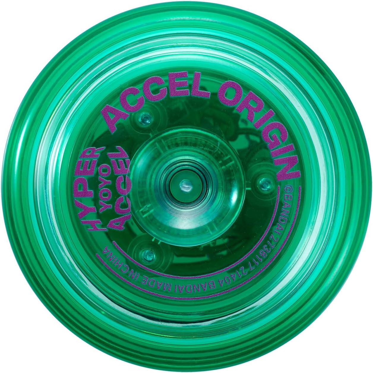 Hyper Yoyo Accel Origin - Punkish Green