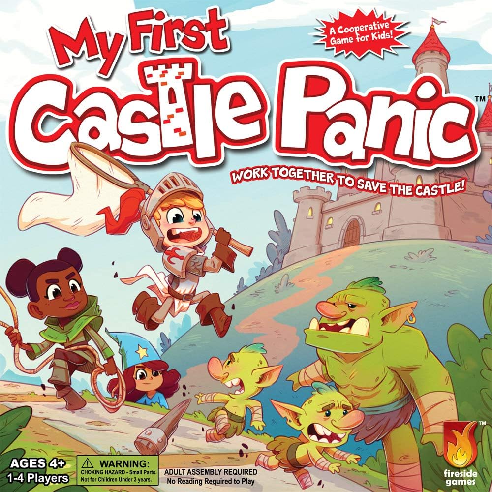 My First Castle Panic - Cats In Hat Inc.