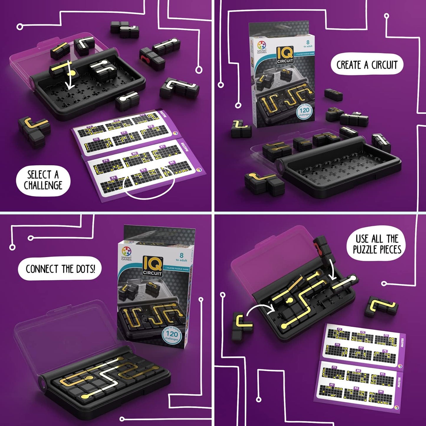 IQ Circuit - Cats In Hat Inc.