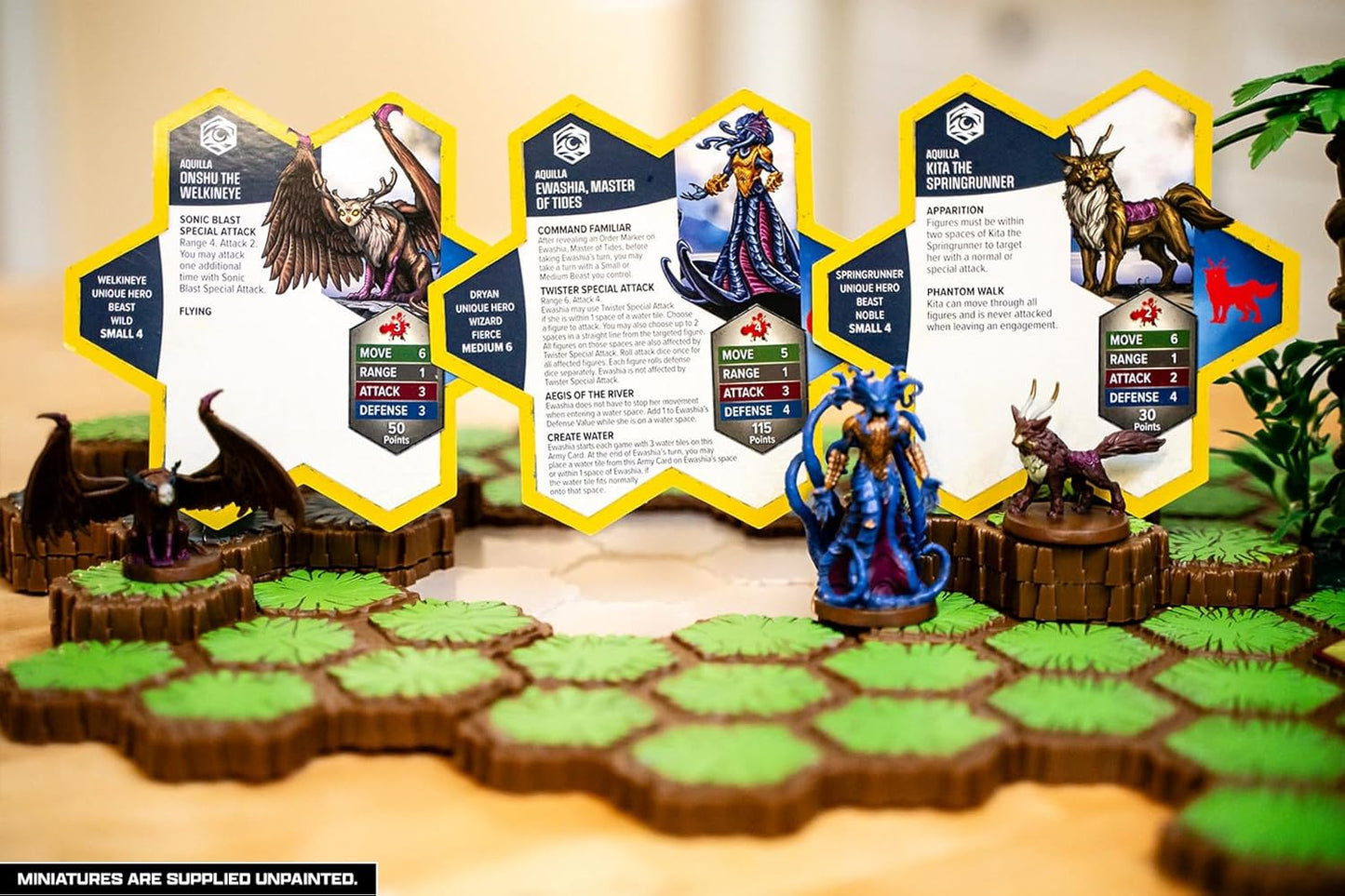 Heroscape: Battle for the Wellspring Battle Box By Renegade Game Studios