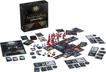 Resident Evil: The Board Game - Cats In Hat Inc.