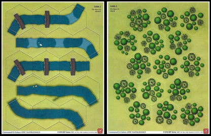 Commands & Colors: Napoleonics Epics (2nd Printing) - Cats In Hat Inc.