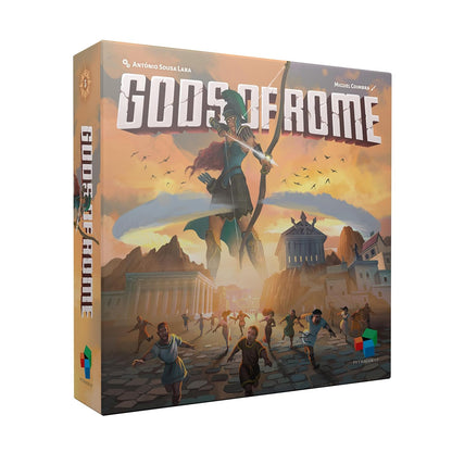 Gods Of Rome - Cats In Hat Inc.