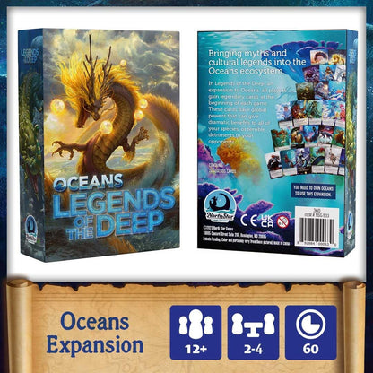 Evolution: Oceans: Legends Of The Deep Expansion - Cats In Hat Inc.