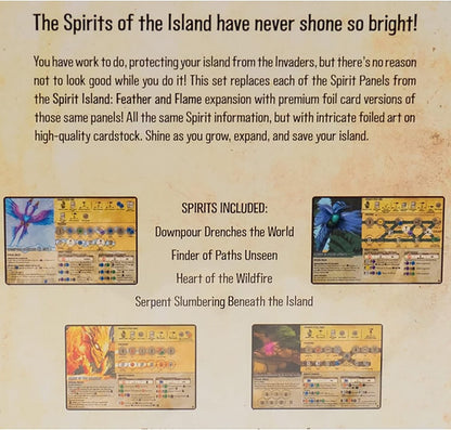 Spirit Island: Feather & Flame: Foil Panels