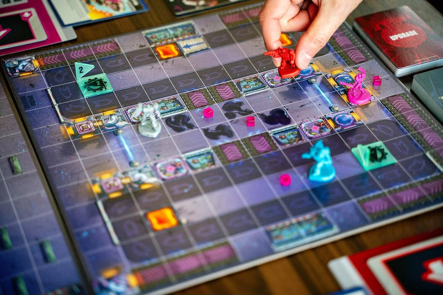 Robo Rally: Transformers By Renegade Game Studios