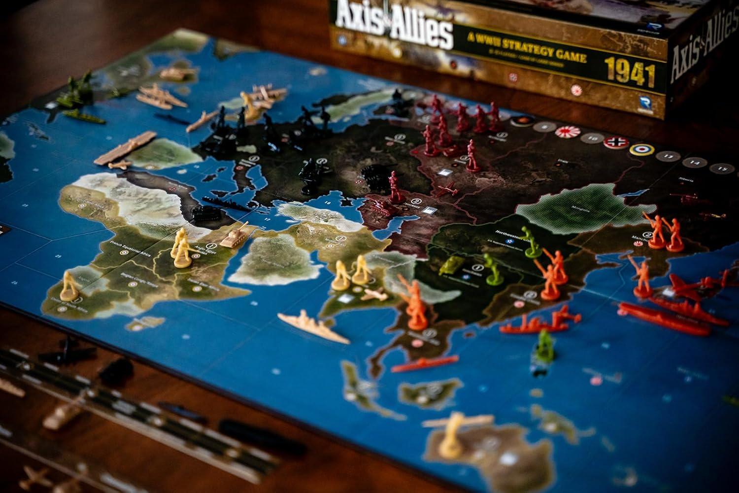 Axis & Allies: 1941 By Renegade Game Studios