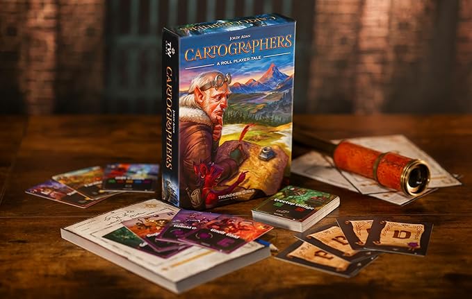 Cartographers: A Roll Player Tale