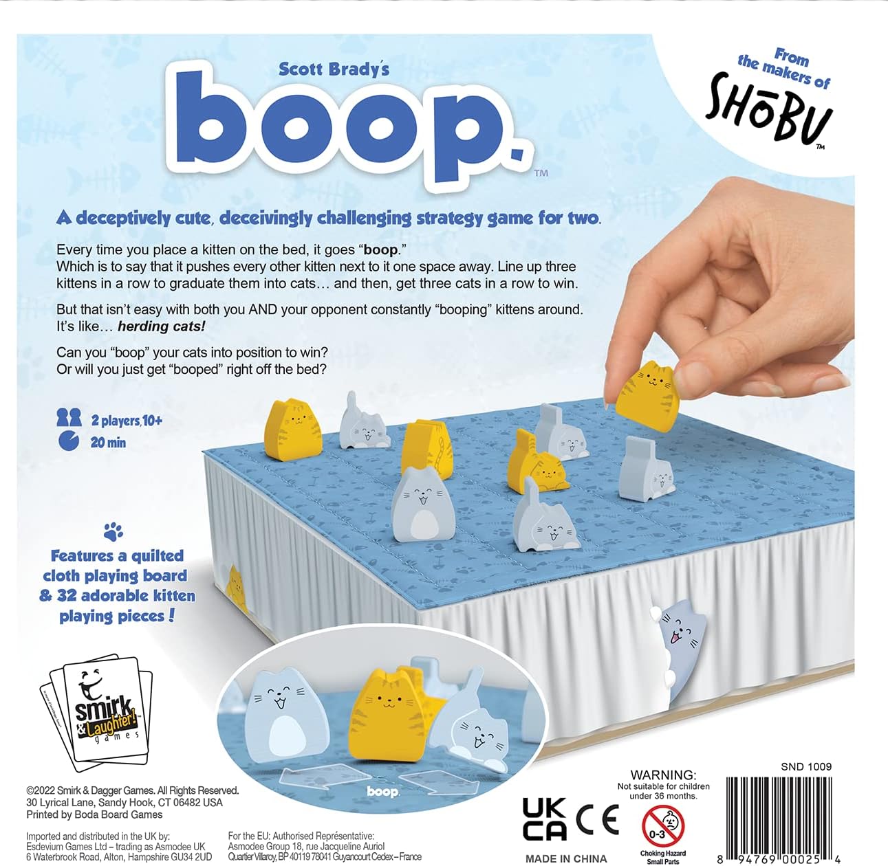 boop. By Smirk & Dagger
