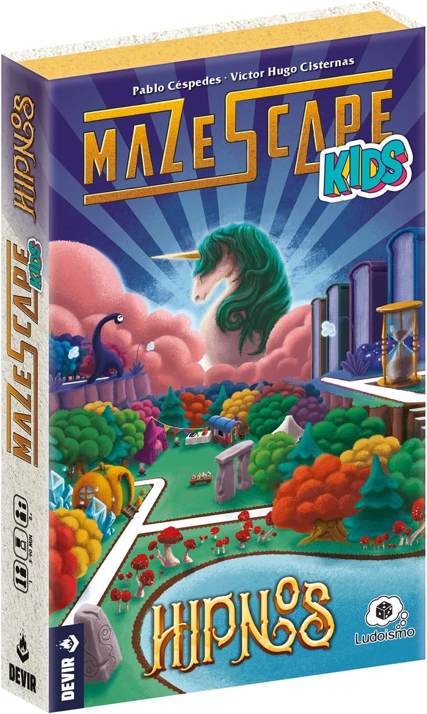 Mazescape: Hipnos - Cats In Hat Inc.