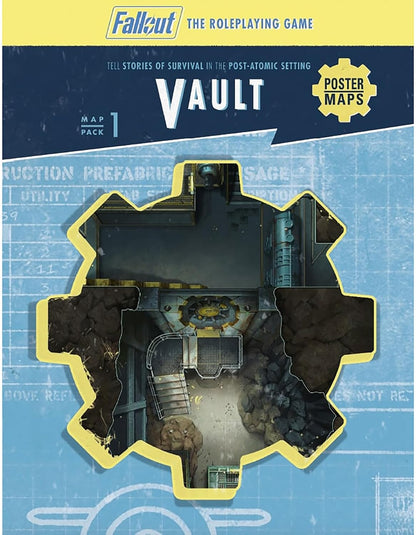 Fallout: The Roleplaying Game: Map Pack 1: Vault