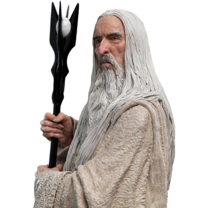 Lotr - Saruman The White Classic Series Polystone