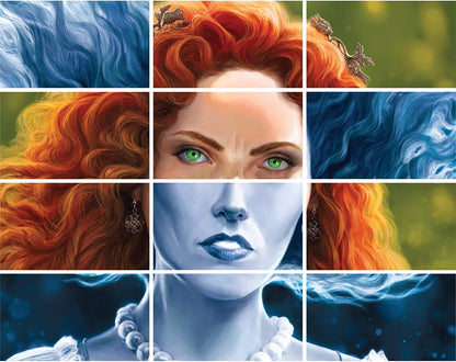 The Mirroring Of Mary King - Cats In Hat Inc.