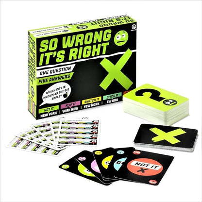 So Wrong It's Right