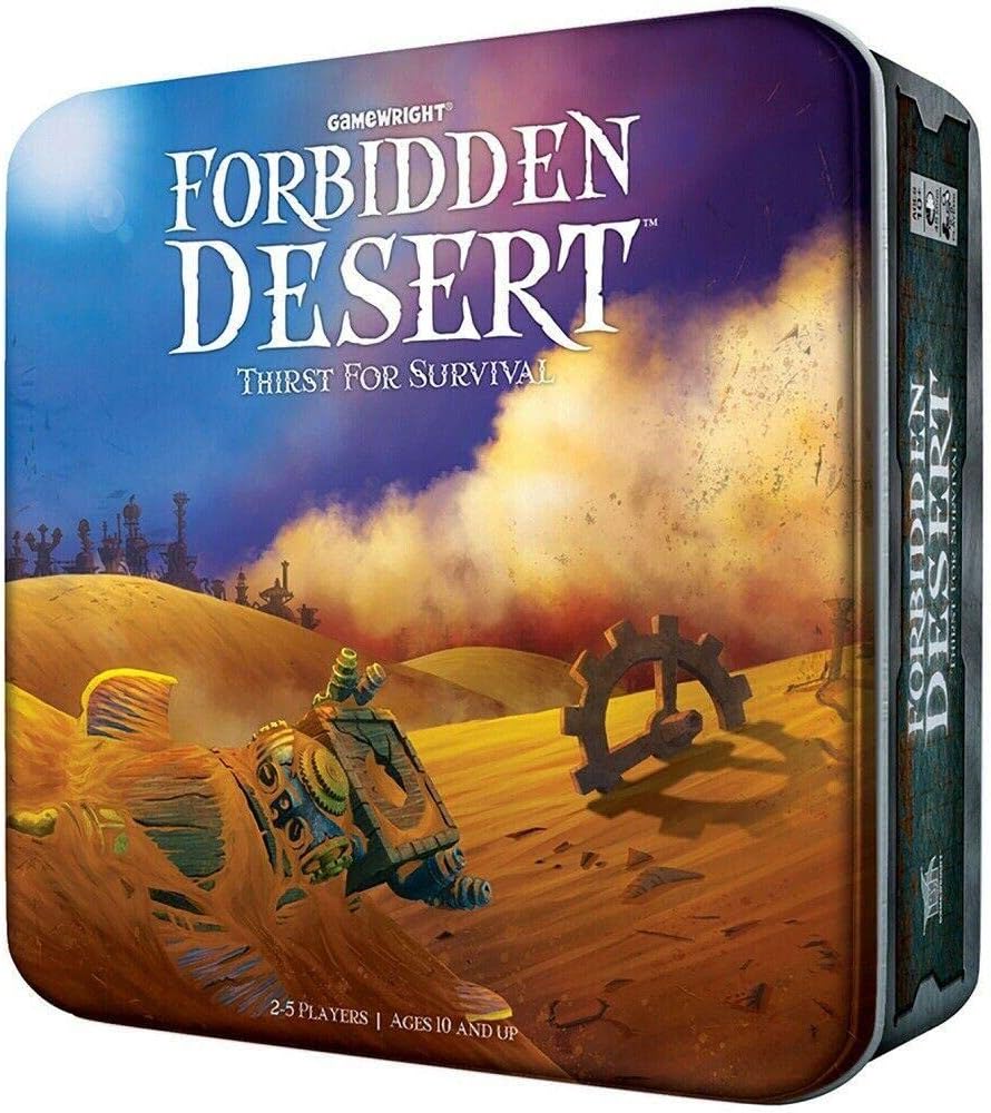 Forbidden Desert - Cats In Hat Inc.