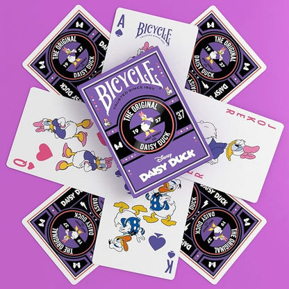 Playing Cards: Bicycle: Disney Daisy Duck