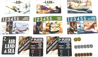 Air, Land & Sea - Cats In Hat Inc.