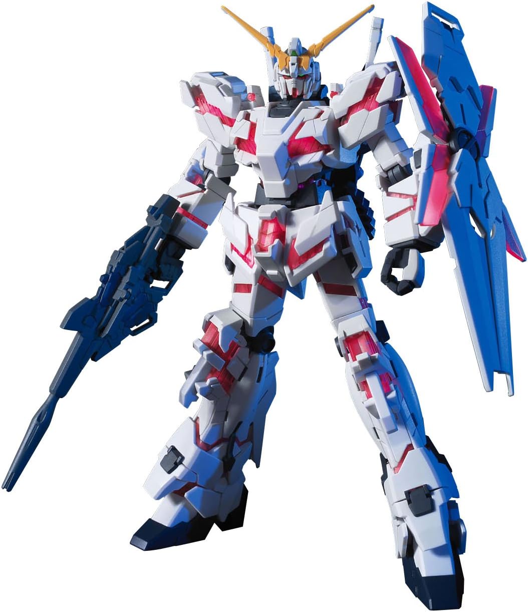 Gundam: High Grade: 1/144: Unicorn Gundam: Destroy Mode