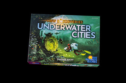 Underwater Cities: New Discoveries - Cats In Hat Inc.