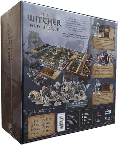 The Witcher Old World: Deluxe Edition