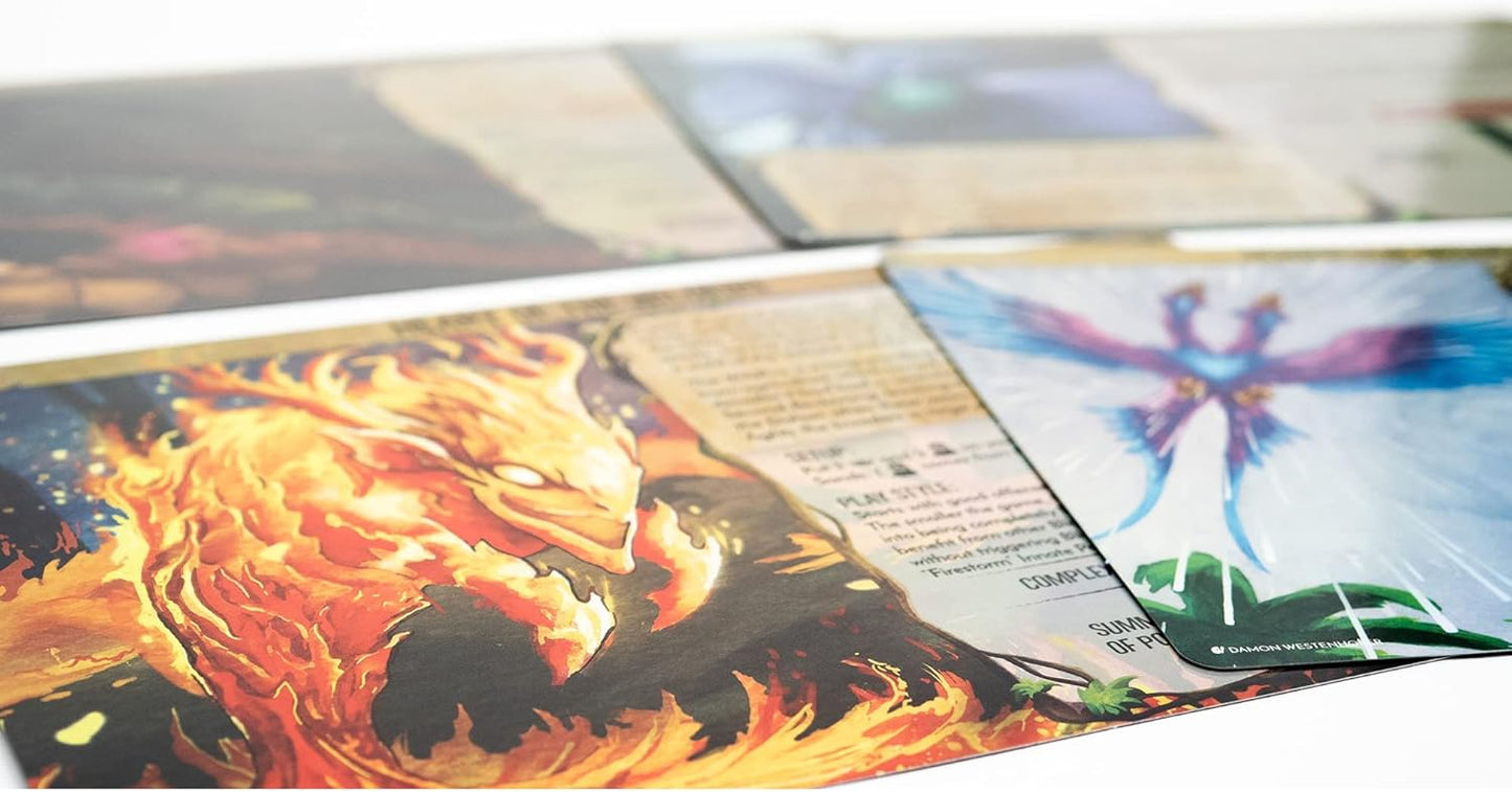 Spirit Island: Feather & Flame: Foil Panels