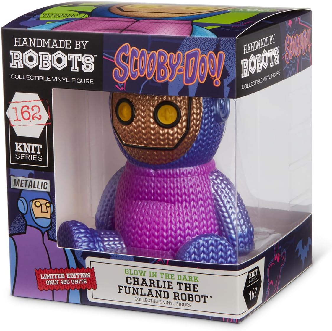 Scooby-Doo - Charlie Robot 162 Le Metallic Gitd