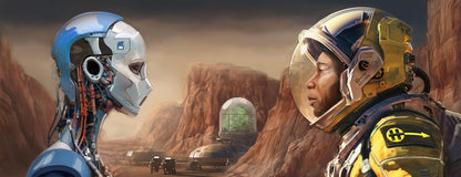 Terraforming Mars: Automa Expansion By Stronghold Games