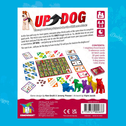 Up Dog By Gamewright