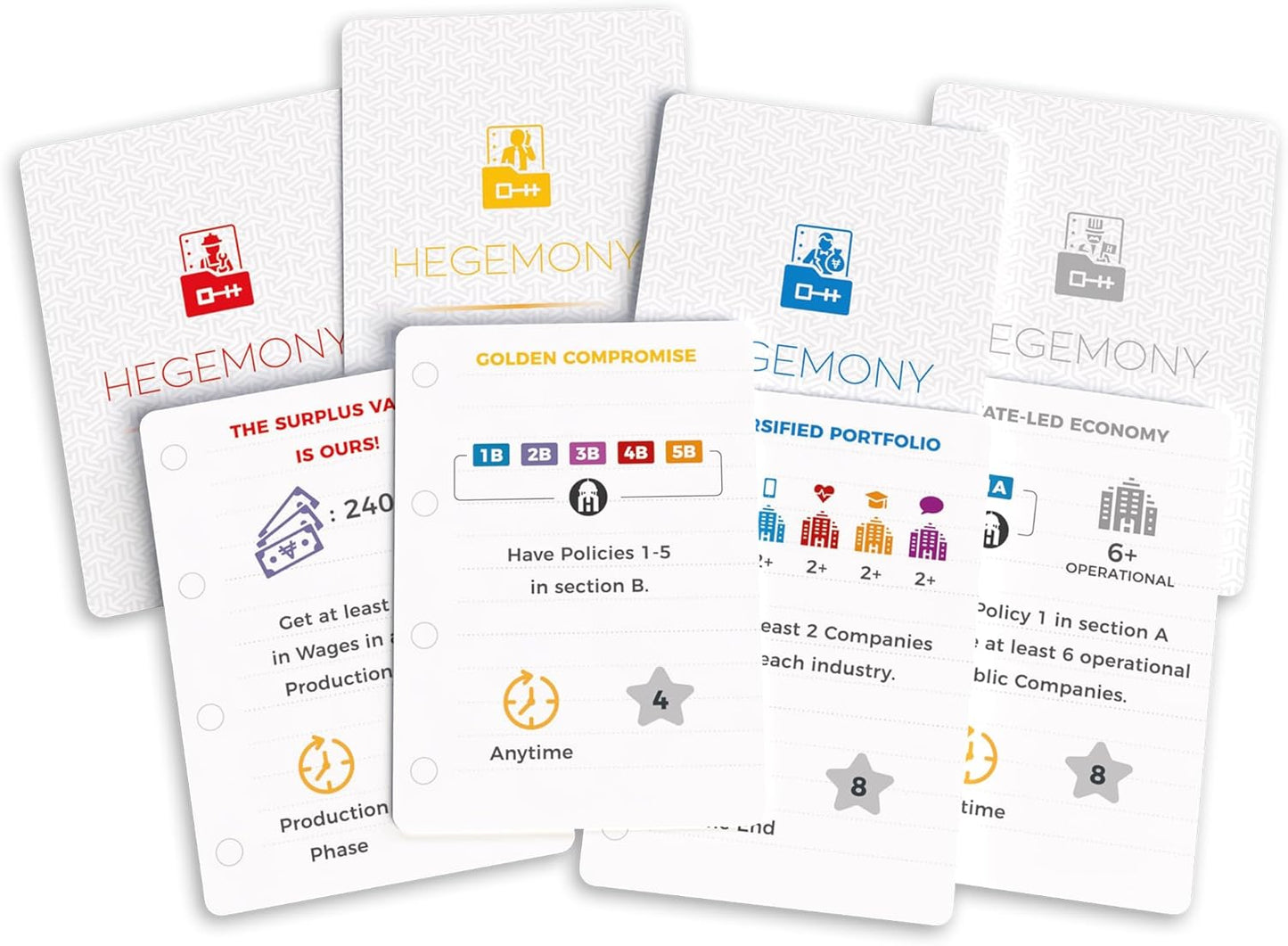 Hegemony: Crisis & Control Expansion - Cats In Hat Inc.