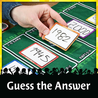 Wits & Wagers Deluxe Edition - Cats In Hat Inc.