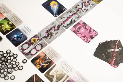 Riftforce: Beyond Expansion - Cats In Hat Inc.