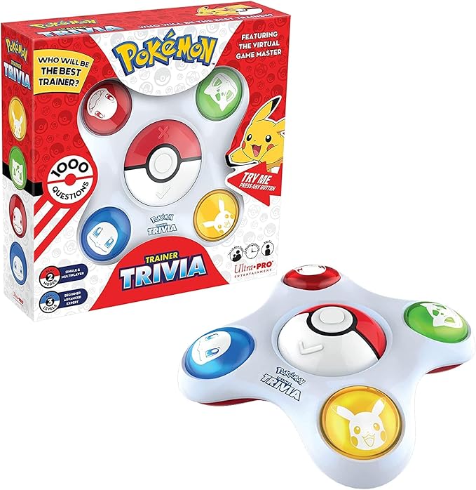 Pokemon Trainer Trivia